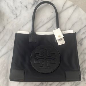 Tory Burch Ella Patent Mini Tote